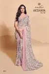 Akshaya Vol 6 By Kashvi Swarovski Work Weightless Printed Sarees Wholesalers In Delhi